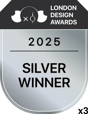 London Design Awards silver award