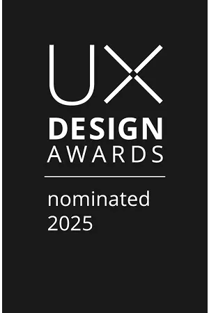 UX Design Awards nominated award