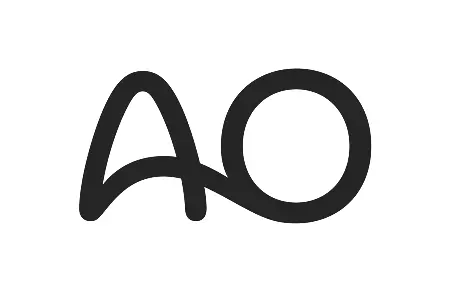 AO logo