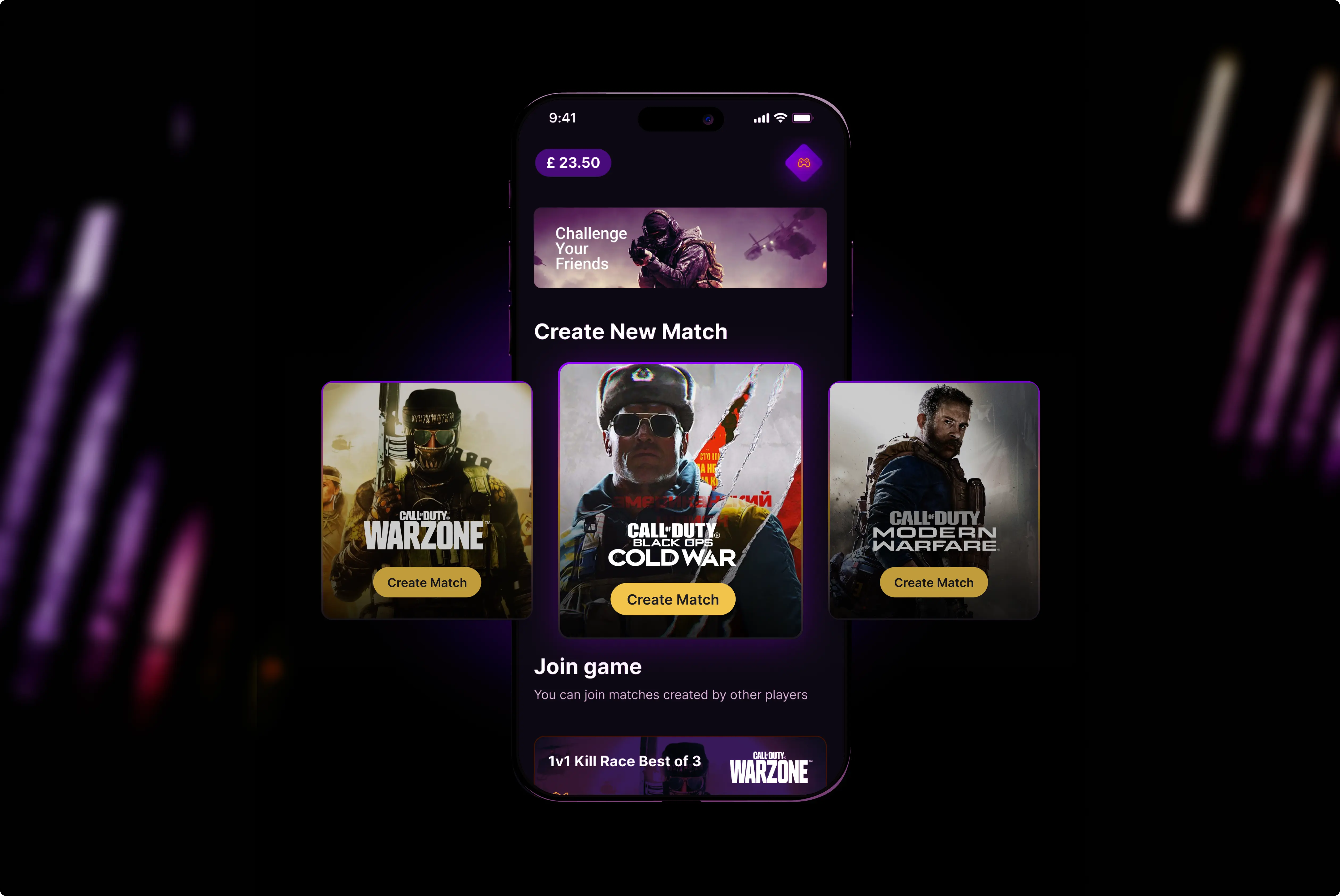 BTU case study UI examples