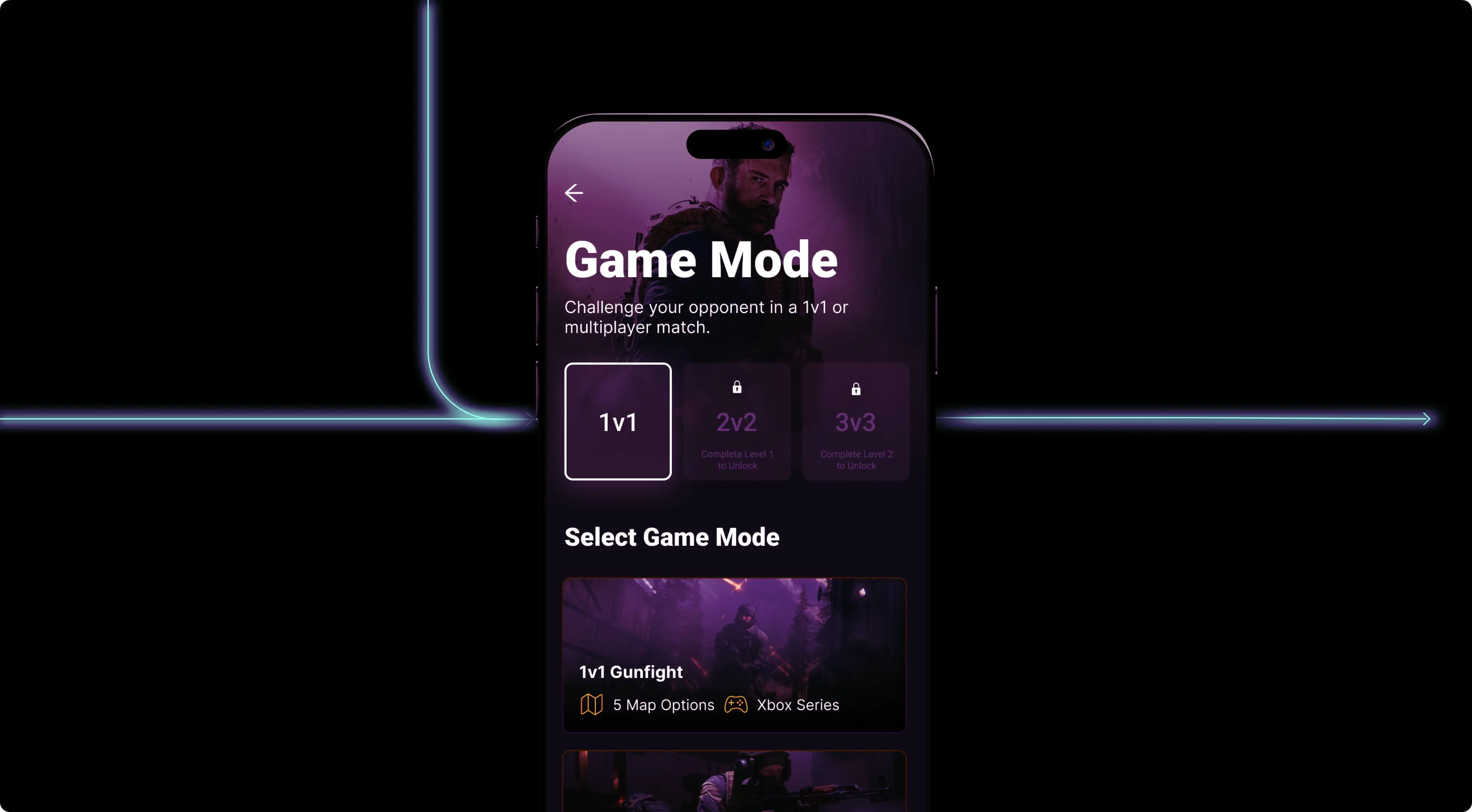 BTU case study UI examples