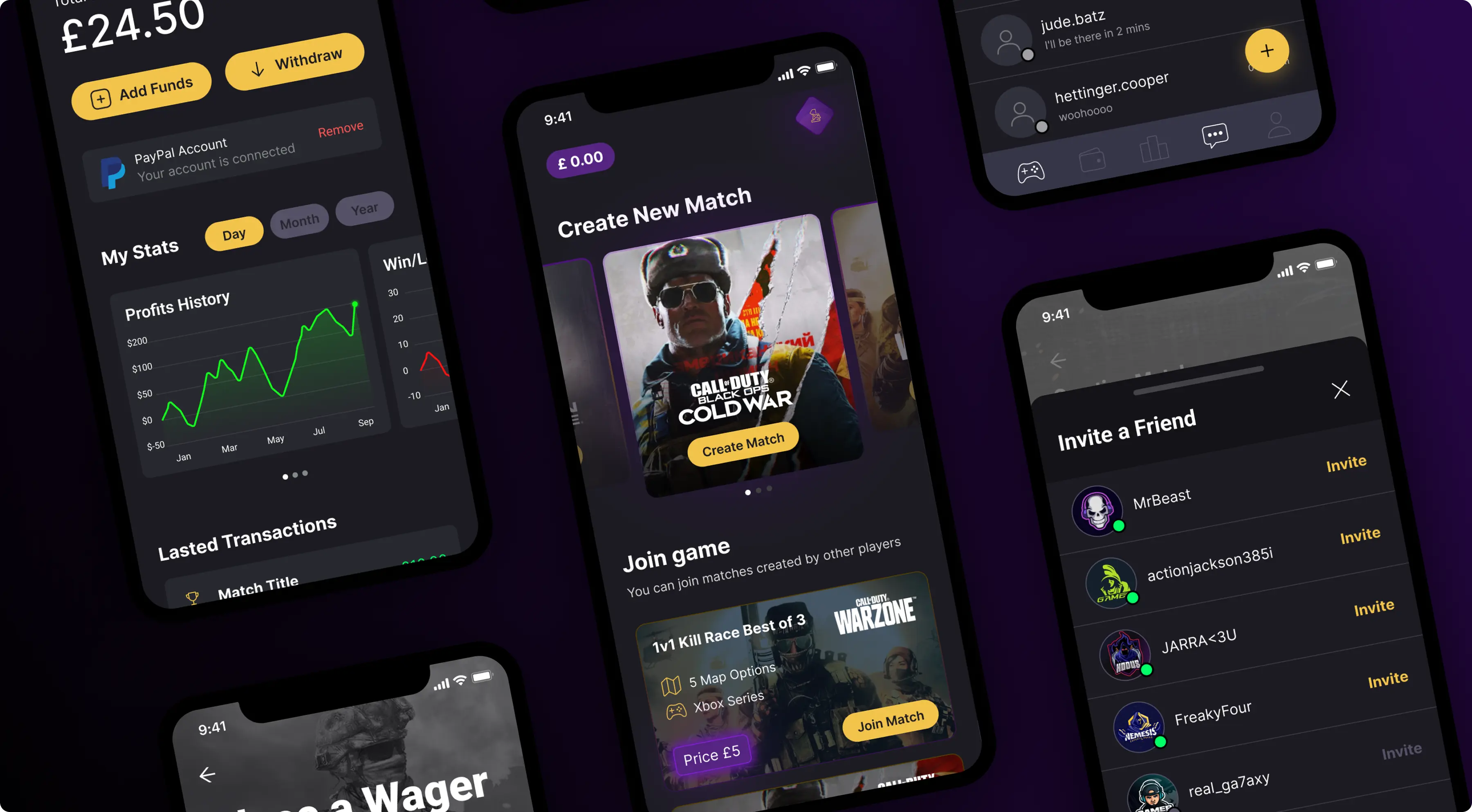 BTU case study UI examples