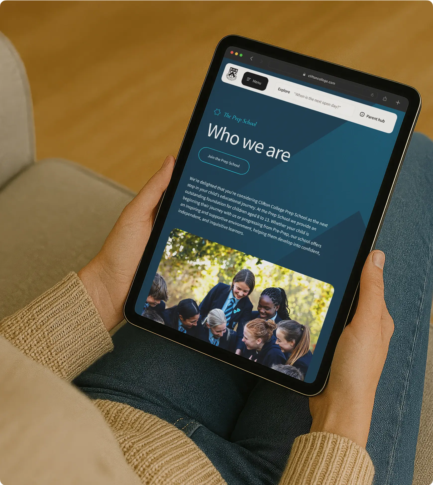 Clifton case study UI examples