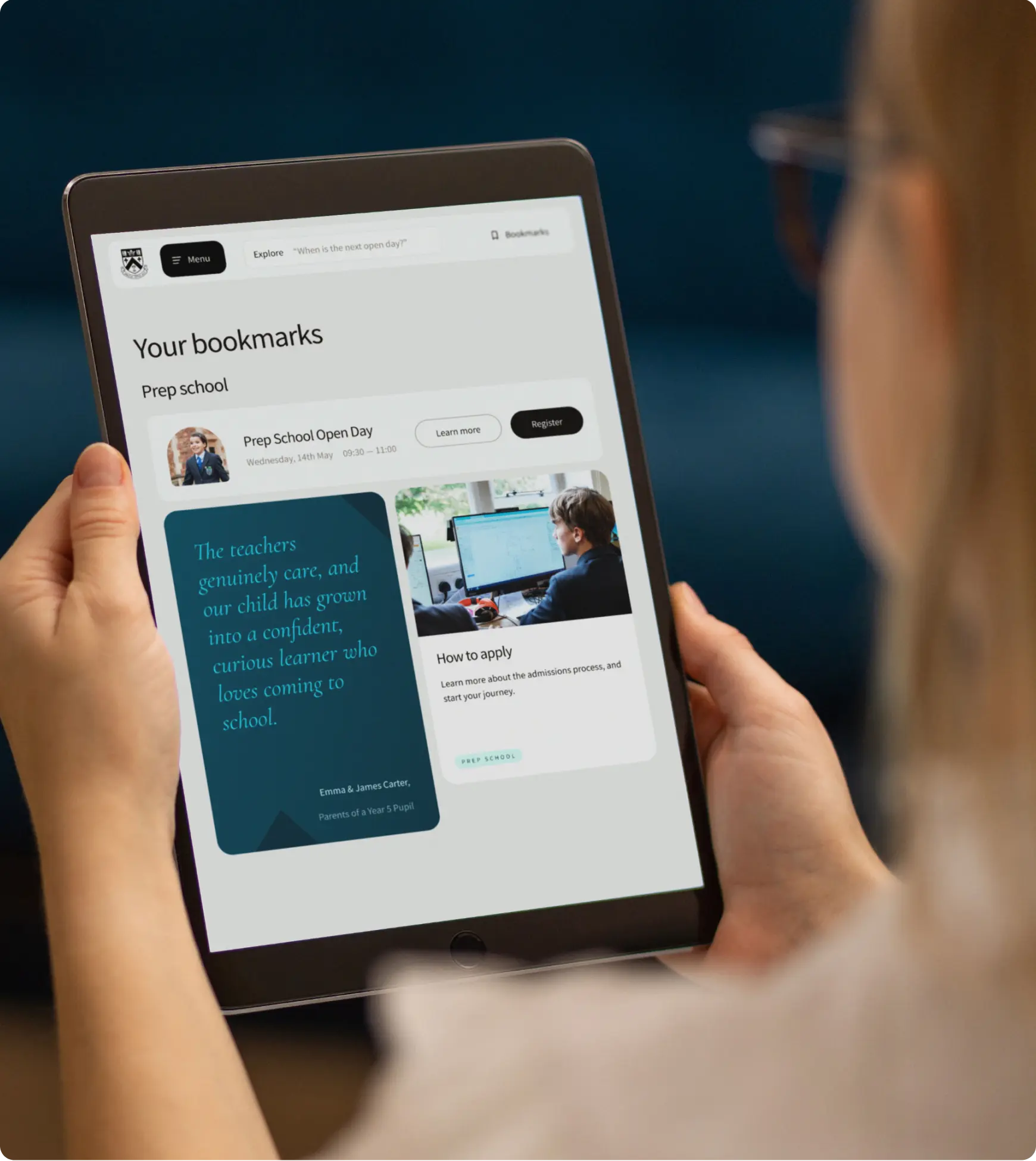 Clifton case study UI examples