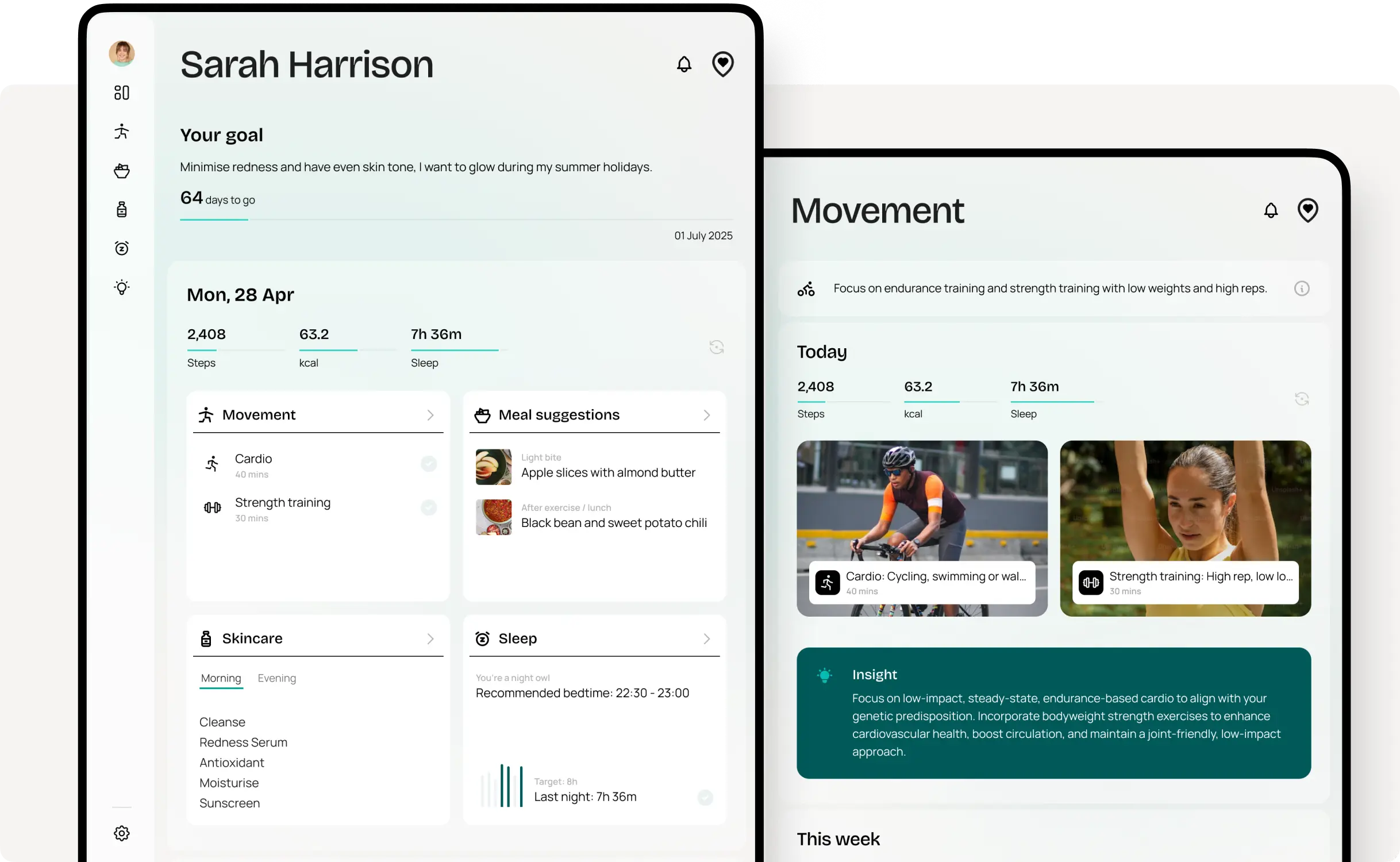 MAP Health case study screenshot