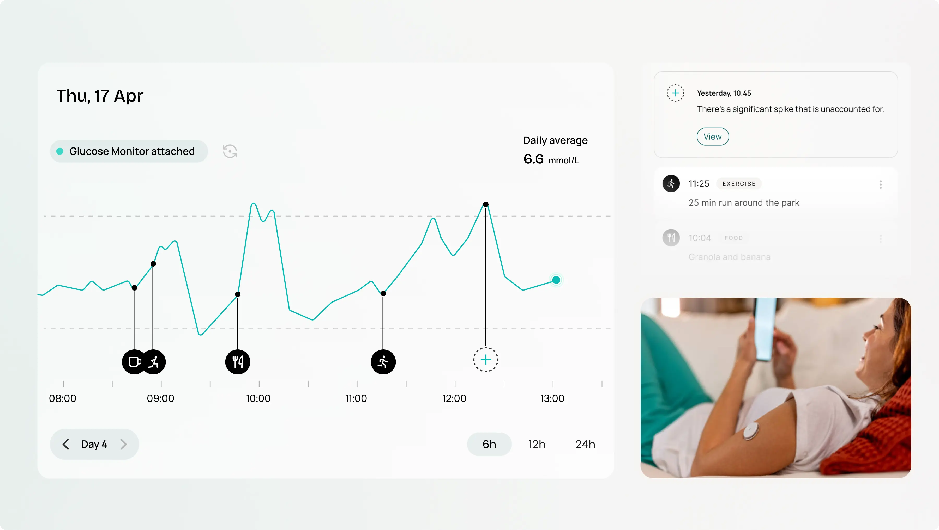 MAP Health case study UI examples
