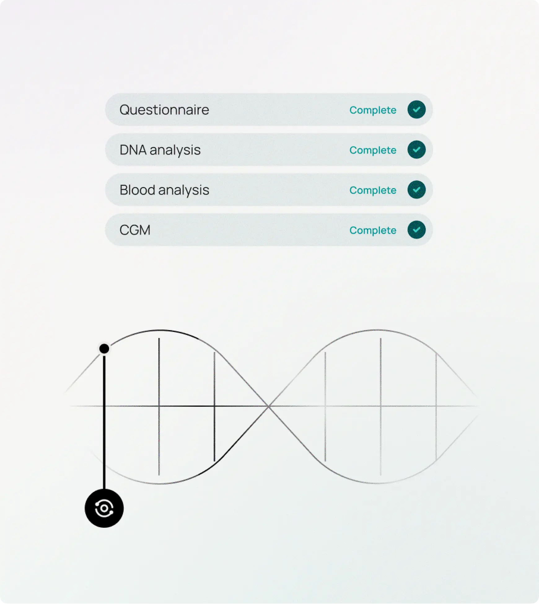 MAP Health case study UI examples