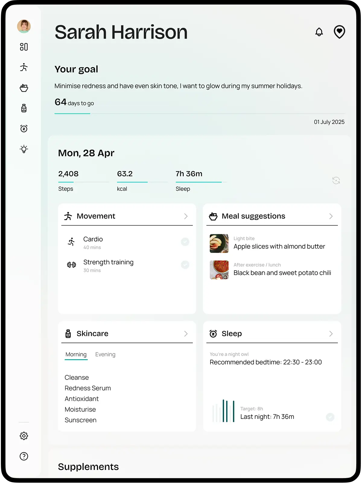 MAP Health case study screenshot