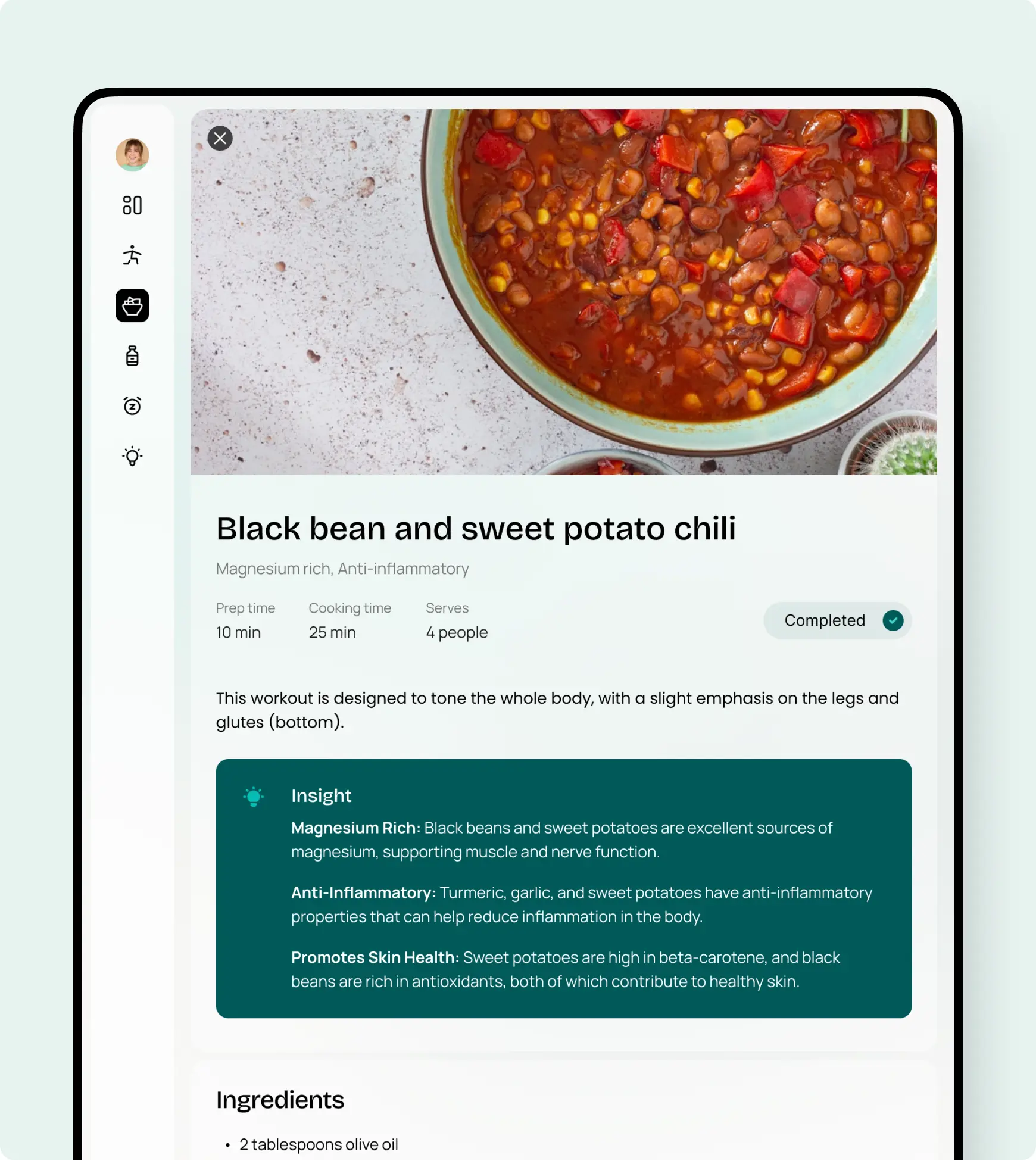 MAP Health case study UI examples