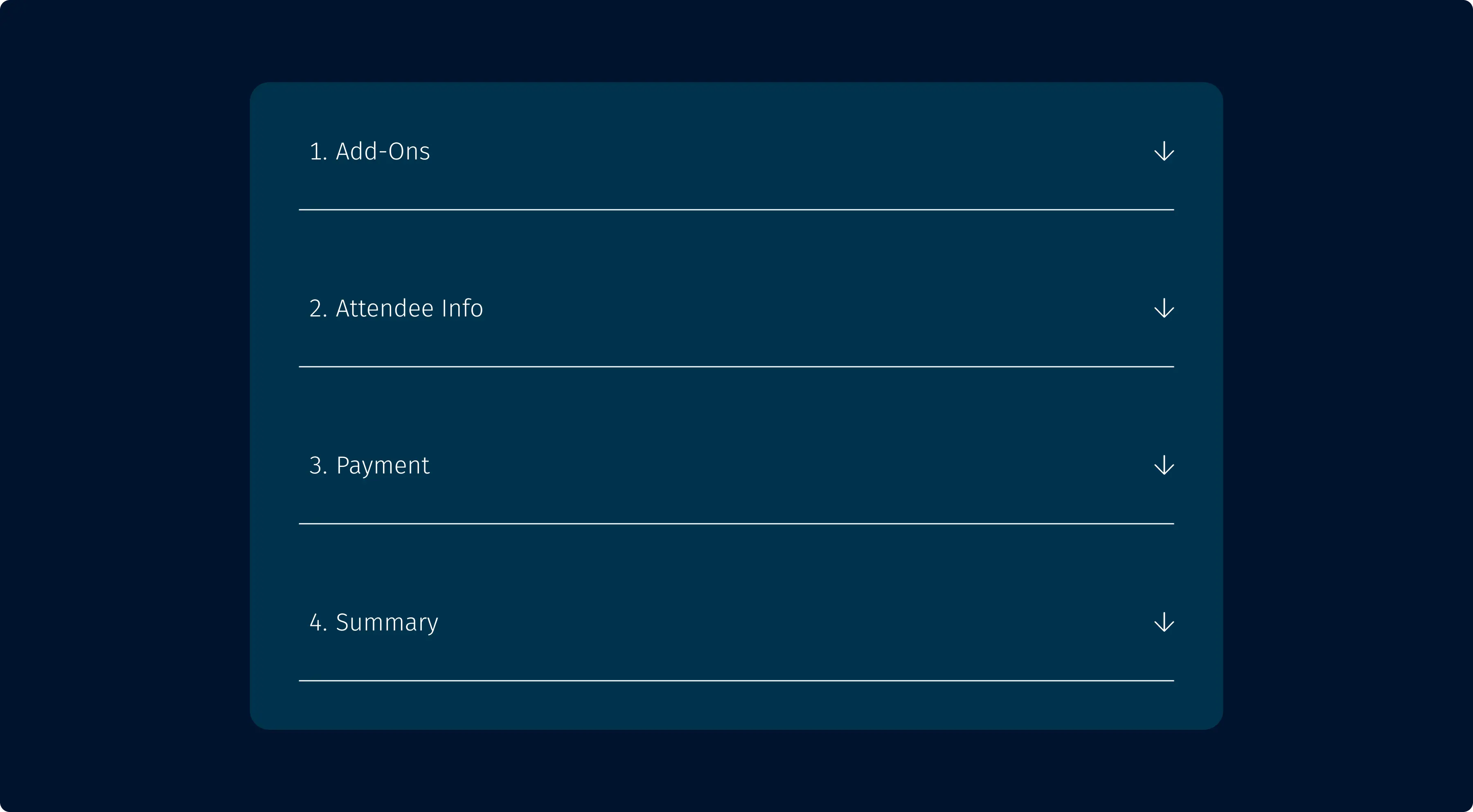 SANS case study UI examples