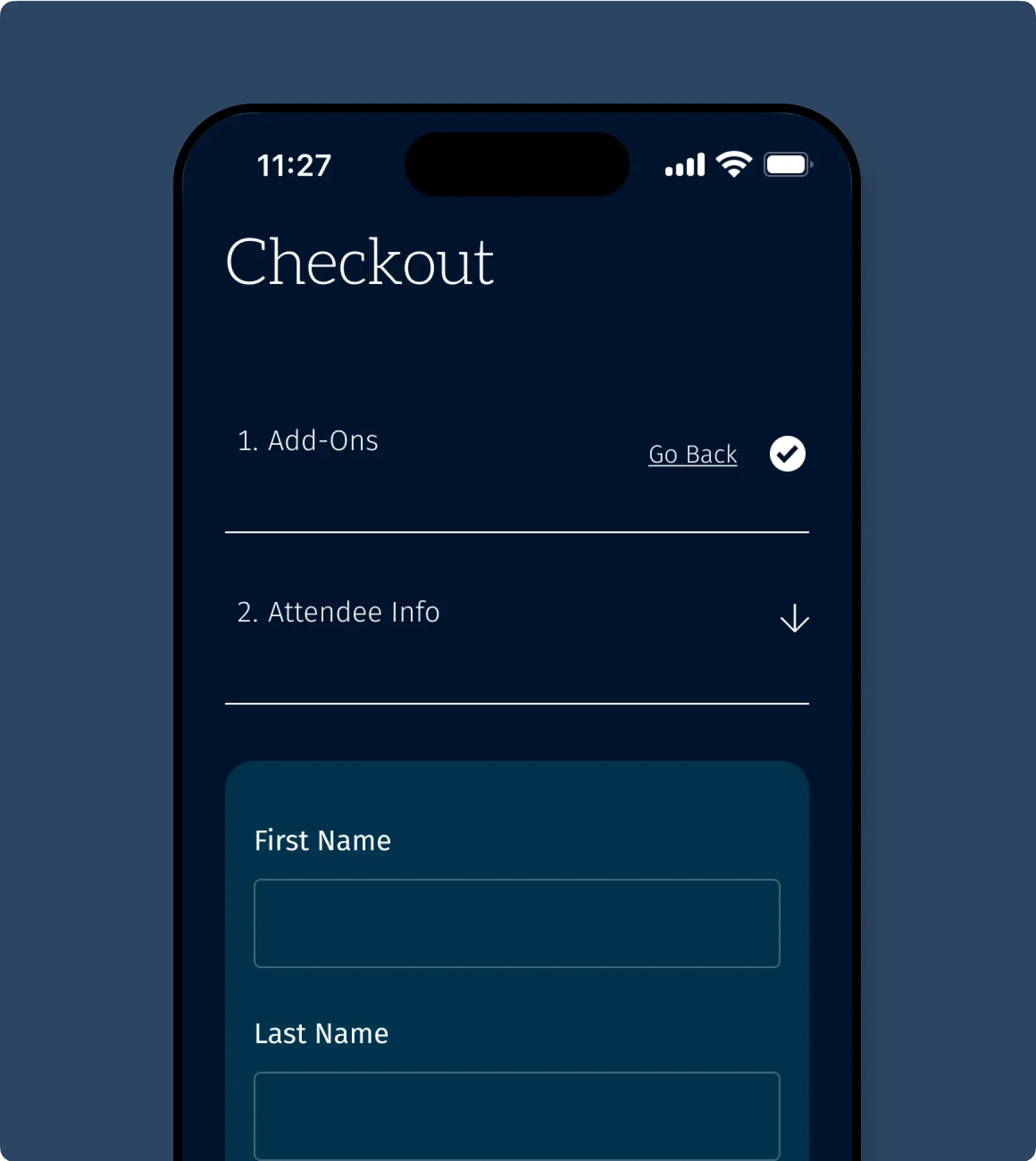SANS case study UI examples