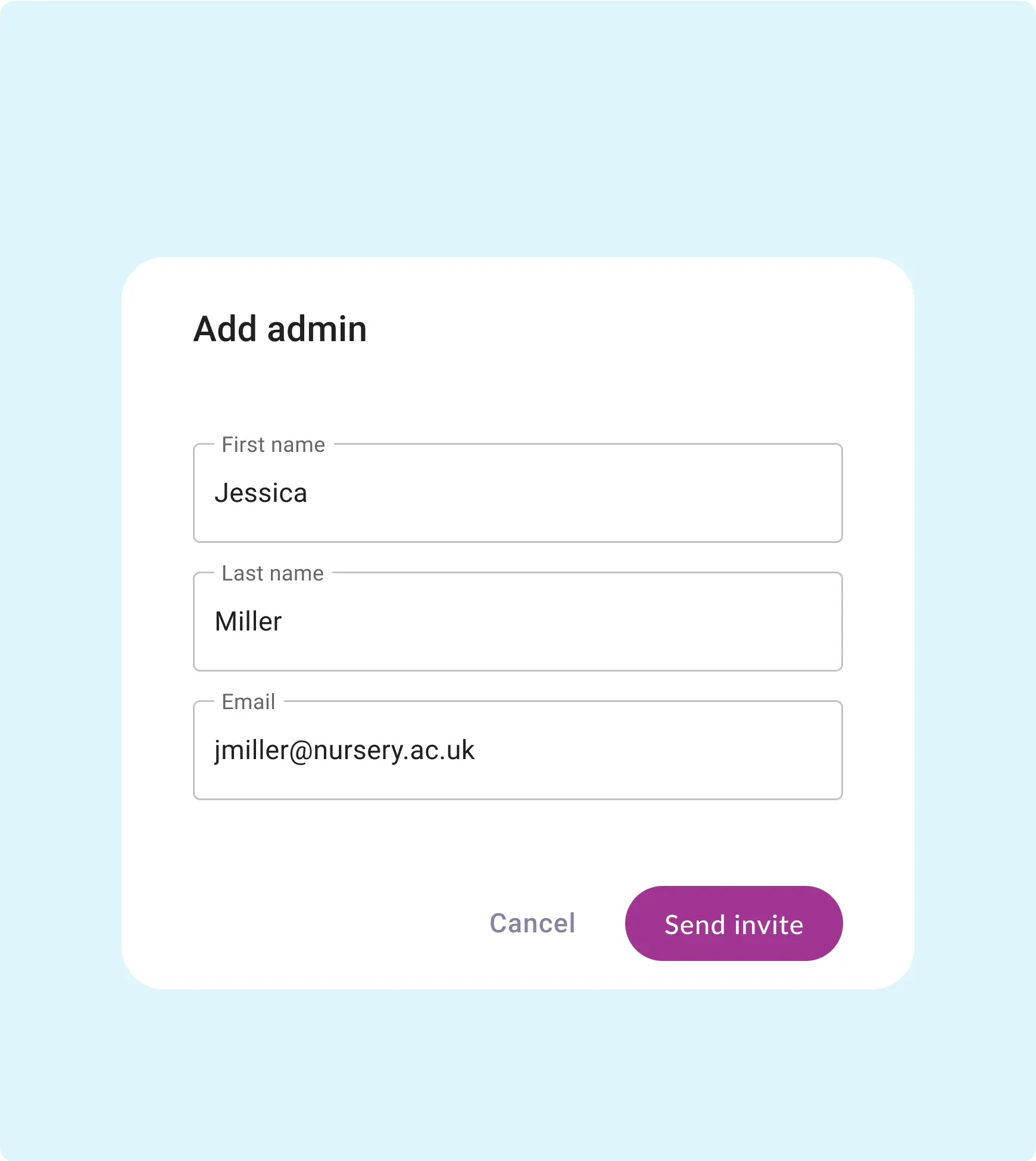 Tapestry case study UI examples