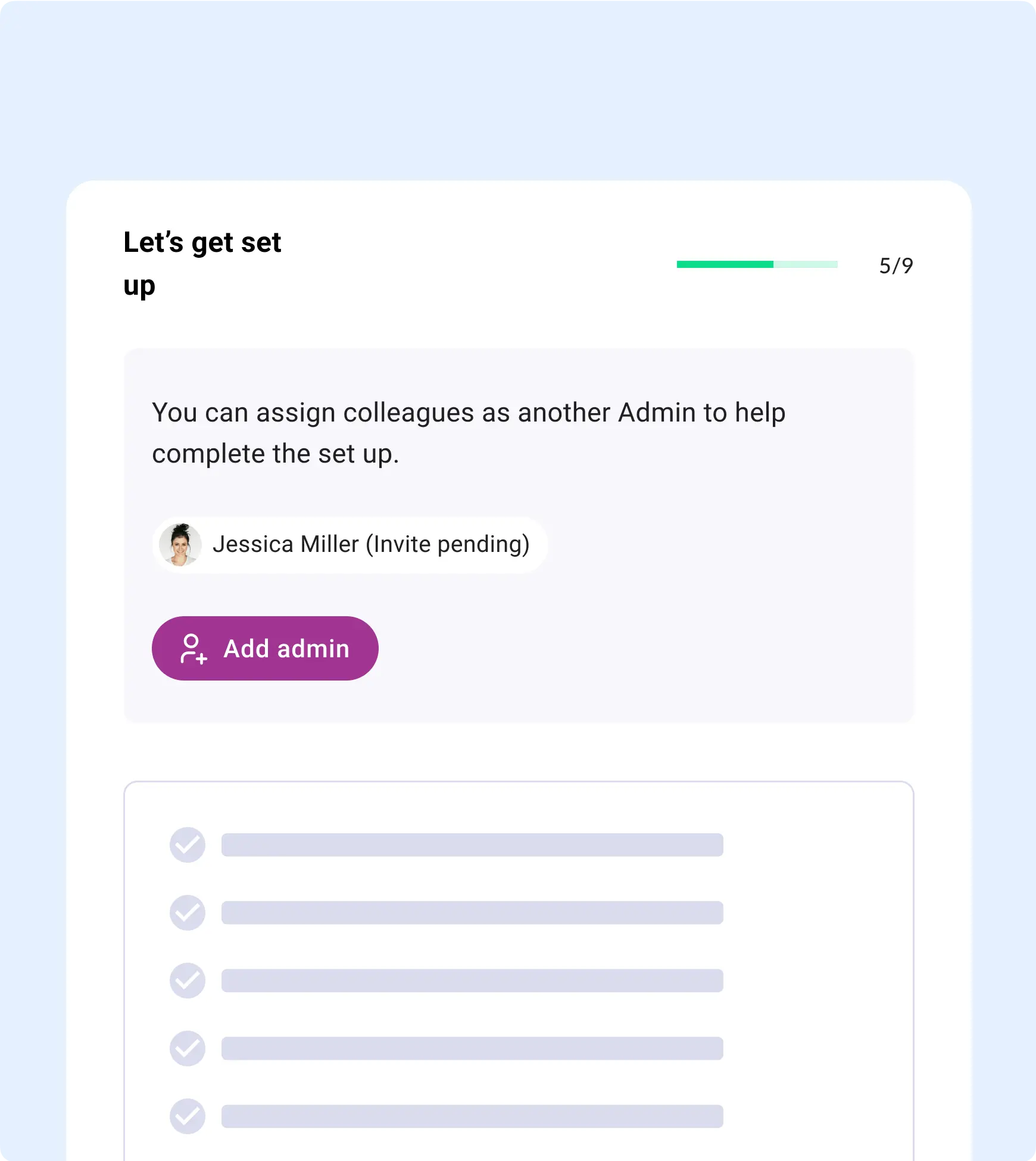 Tapestry case study UI examples