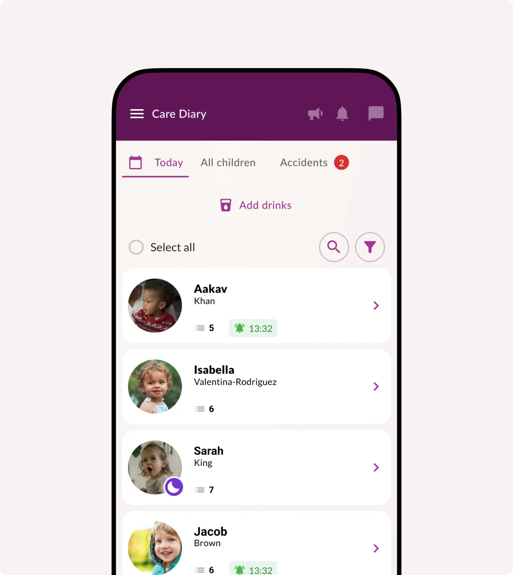 Tapestry case study UI examples