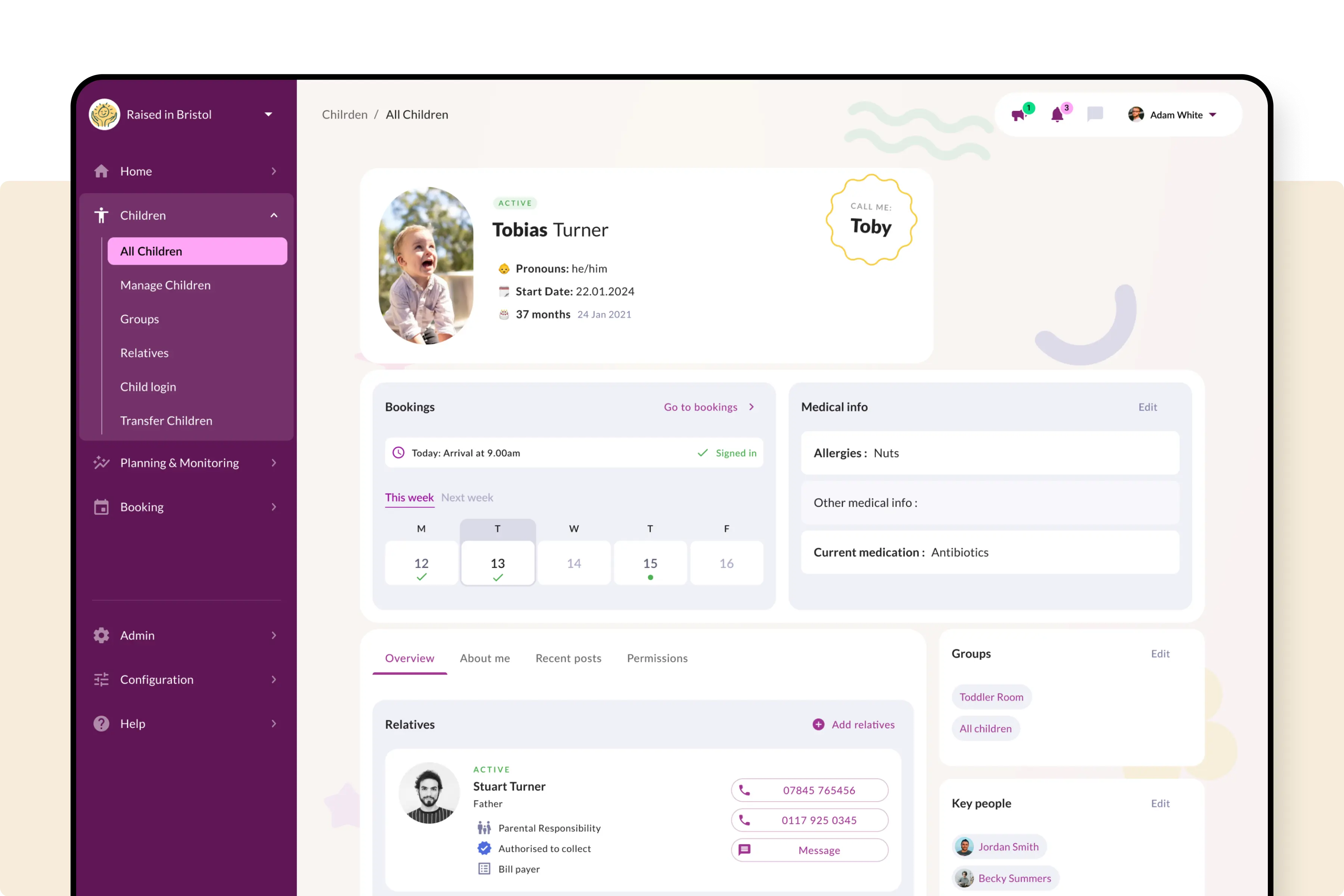 Tapestry case study UI examples
